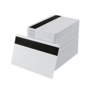 CARD BIANCHE IN PVC O,76 HICO ExtraQuality per stampanti