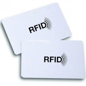 CARD NEUTRE A 13,56 Mhz Top Quality Surface (14443A)