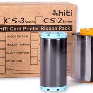 NASTRO COLORE YMCK PER HITI CS200/220E (400 STAMPE)