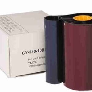 DNP CY-340-100D - NASTRO COLORE 1000 STAMPE YMCK