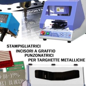 SISTEMI DI MARCATURA