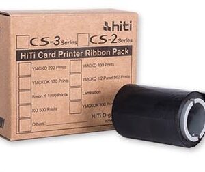 NASTRO NERO PER HITI CS200/220E (1000 STAMPE)