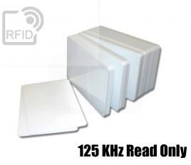 CARD NEUTRE A 125 Khz Top Quality Surface (4100)